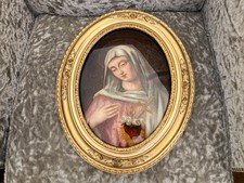 Tableau religieux ancien –