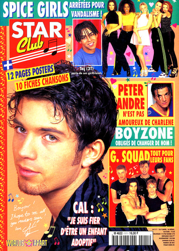 Magazine star club - magazine, n°111