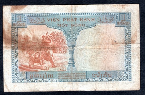 Indochine française piastre - indochine,