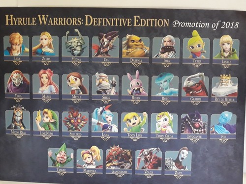 Lamina hyrule warriors - hyrule,