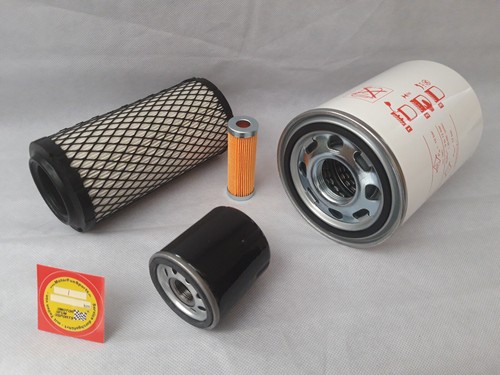 Kit filtres pour - de,