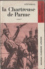 LIVRE LA CHARTREUSE DE PARME