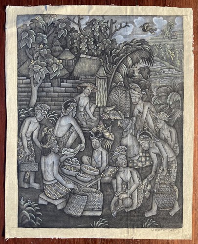 Wayan regug scène - wayan,