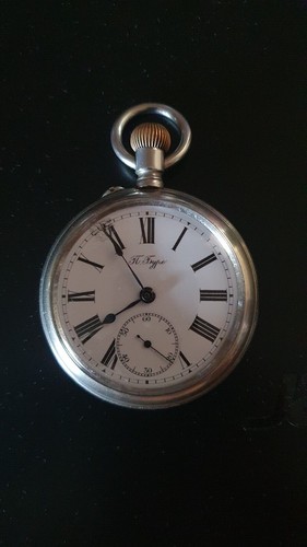 Montre gousset russe paul - montre, à