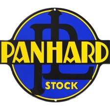 Plaque émaillée découpée