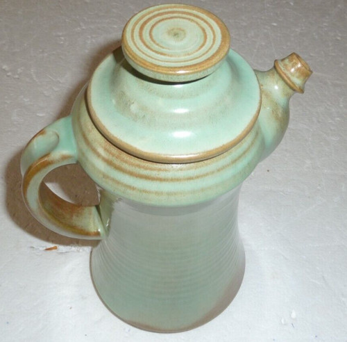 Superbe cafetière verte - superbe,