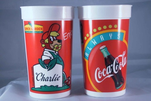 Coca cola gobelet plastique - coca-cola,