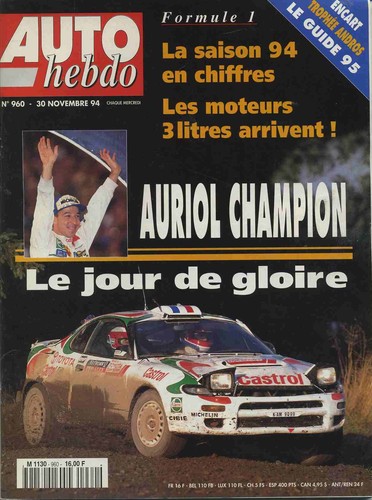 Auto hebdo 960 11 - hebdo, n°960