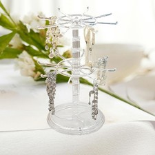 Présentoir à bijoux rotatif