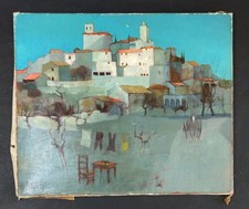 Guy SERADOUR "Le village de