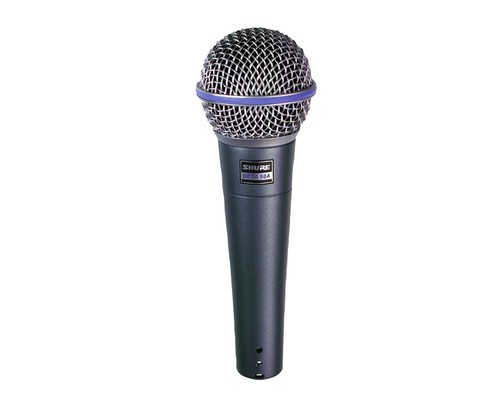 Shure beta 58a - 58a, supercardioid