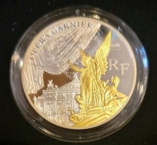 Coffret 10 Euros BE 2016 : OPERA GARNIER : TRÉSORS DE PARIS - FRANCE - Argent