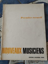 Partition Piano NOUVEAUX