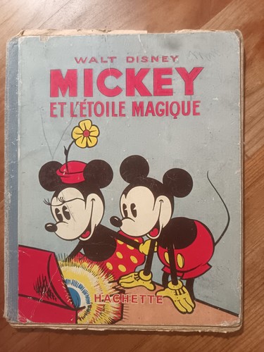 Album mickey walt disney - album,