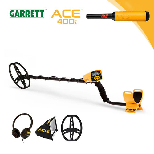Garrett ace 400i - garrett, pack