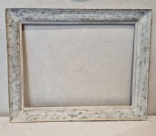 Ancien cadre en bois patiné