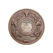 Médaille Concours Agricole