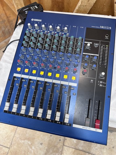 Yamaha mg12 input analog - yamaha,