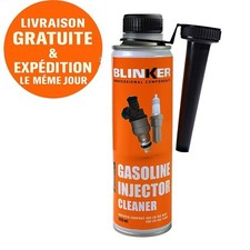 Additif Nettoyant injecteur Essence Gasoline Injector Cleaner Blinker 