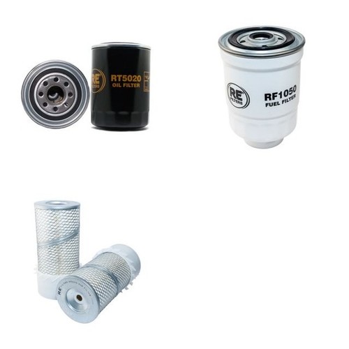 Kit filtre compatible avec - de,