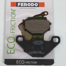 Plaquette de frein Ferodo pour Scooter Peugeot 125 Pulsion RS Abs 2019 à 2022 AR