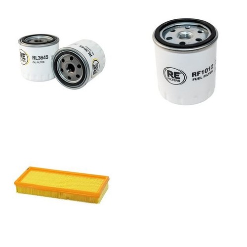 Kit filtre pour - filtre, bcs