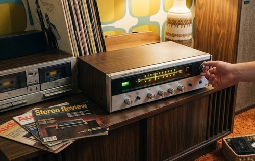 Ampli récepteur stereo - récepteur,