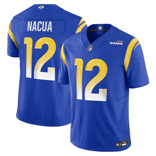 Nwt men rams puka nacua - rams,