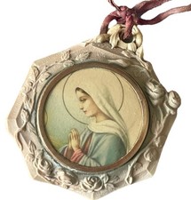 Médaille de Berceau Vintage
