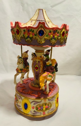 Beautiful music box clowns on - music,