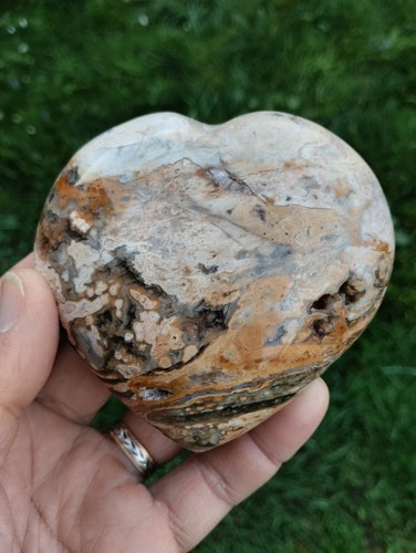 Jaspe océan forme - océan, coeur