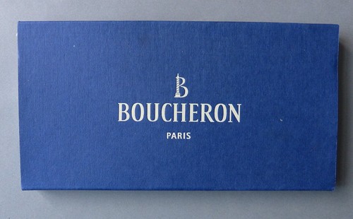 Boucheron ancien boite - boucheron, écrin