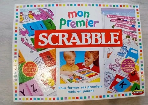 Jeu societe mon premier - mon,