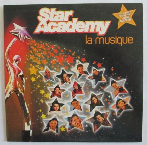 Star academy single - single, "la