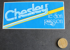 Autocollant / Sticker - Chesley - Le Son passion