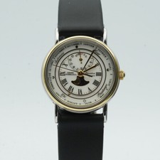 Girard-Perregaux Équation Temps Quartz Montre Femme Acier 28Mm Phase Lunaire