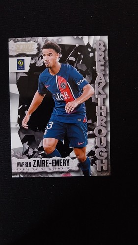 Warren zaïre emery - zaïre-emery, (psg)