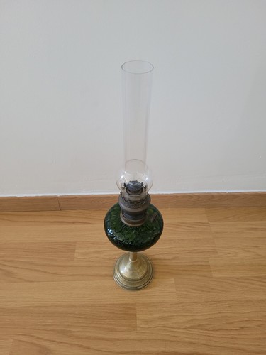 Grande lampe pétrole - grande,