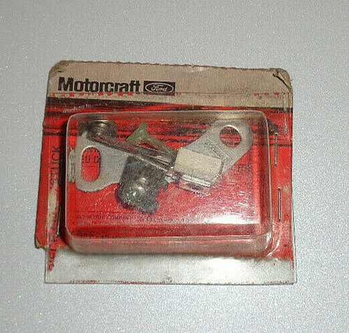 Jeu contact rupteur - de, contact,