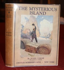 The Mysterious Island.  Jules