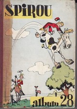 RELIURE ALBUM SPIROU N° 28
