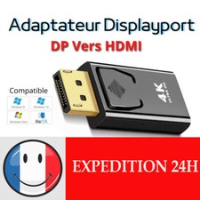 Display port DP mâle vers