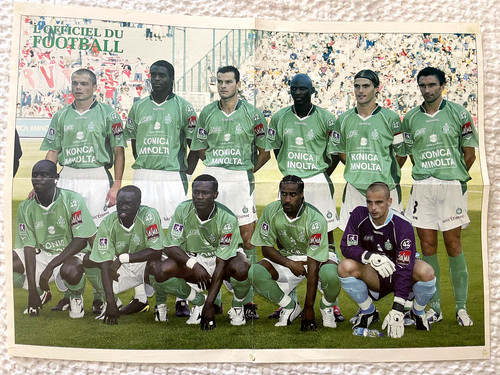Football poster équipe team
