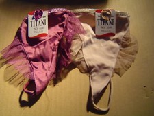 LOT DE 2 STRINGS  FICELLE