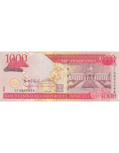 République dominicaine 1000