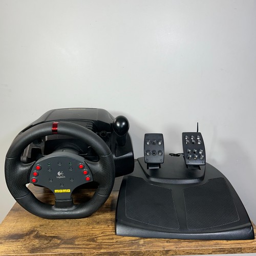 Logitech momo racing - racing, wheel