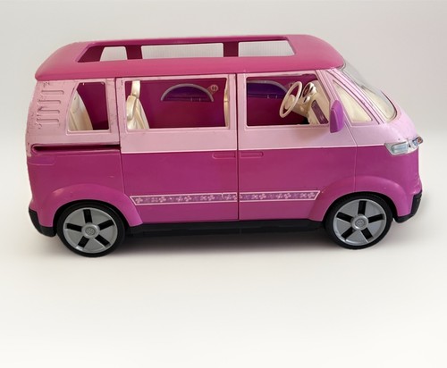 Barbie volkswagen micro bus - micro,