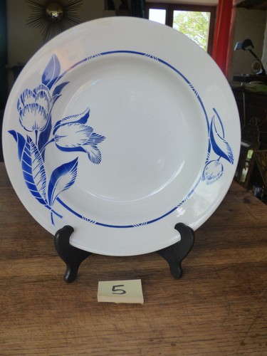 Plat rond creux saint - rond,