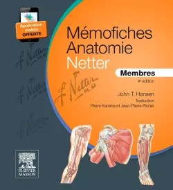Mémofiches anatomie netter - mémofiches,