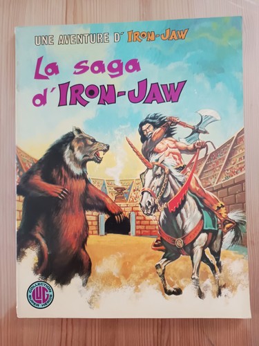 Saga iron jaw ancienne - la,
